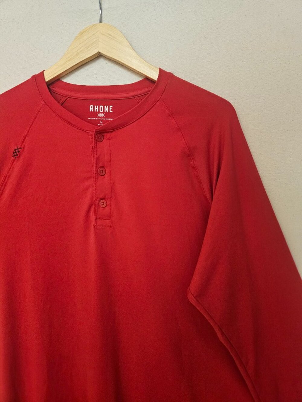 Rhone Long Sleeve Henley L